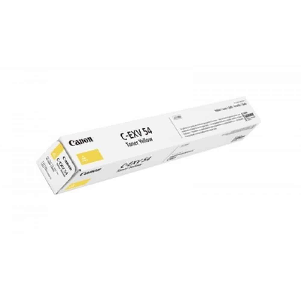 Toner Original Canon CEXV54 Amarelo — Recondicionado