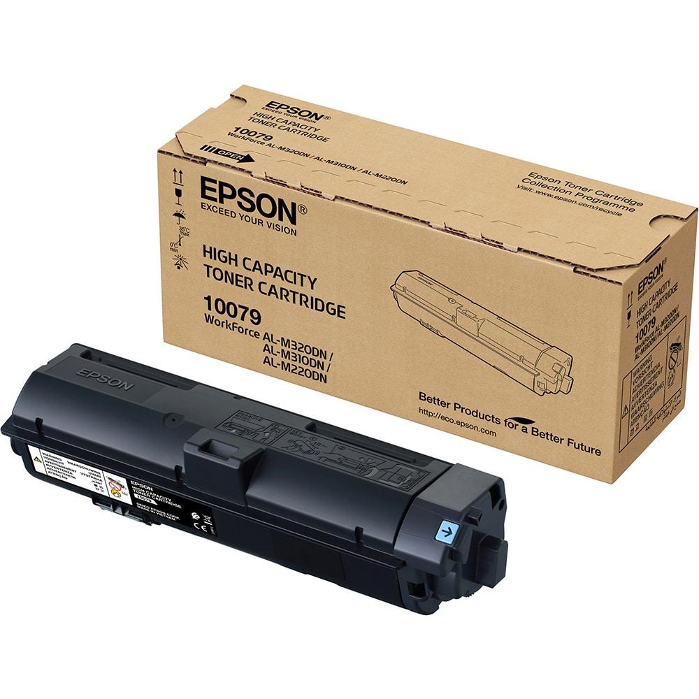 Toner Original Epson WorkForce AL - M310/AL - M320 Preto — Recondicionado