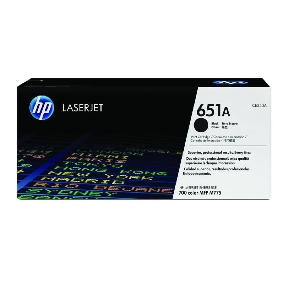 Toner Original HP 651A CE340A Preto — Recondicionado