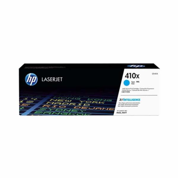 Toner Original HP nº410X Ciano