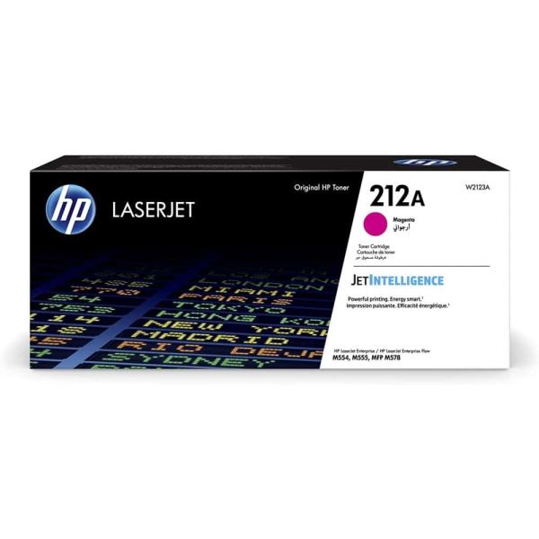Toner Original HP nº212A Magenta — Recondicionado