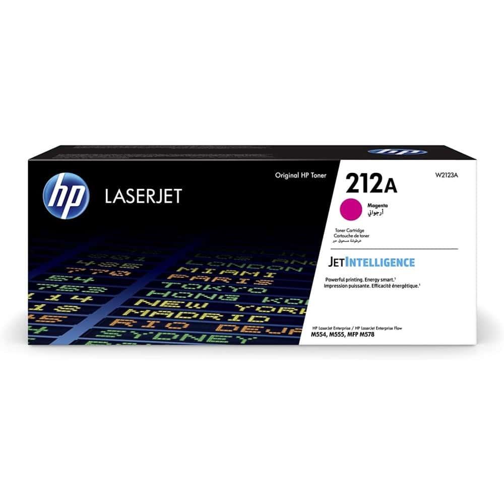 Toner Original HP nº212A Magenta — Recondicionado