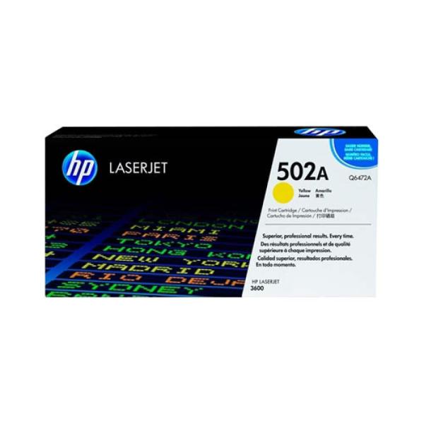 Toner Original HP nº501A Amarelo 4000Pag