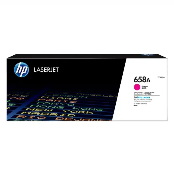 Toner Original HP nº658A Magenta — Recondicionado