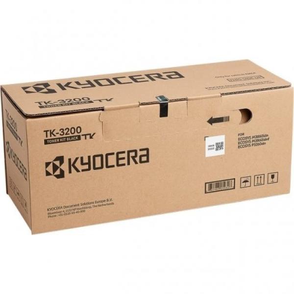 Toner Original Kyocera TK3200 Preto — Recondicionado
