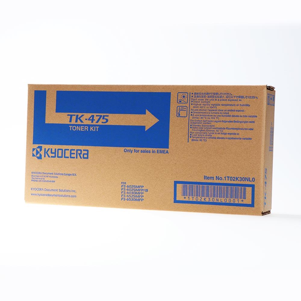 Toner Original Kyocera TK475 Preto — Recondicionado