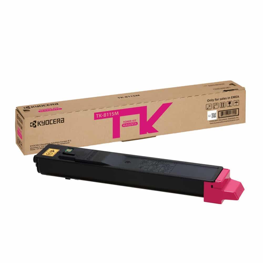 Toner Original Kyocera TK8115 Magenta — Recondicionado