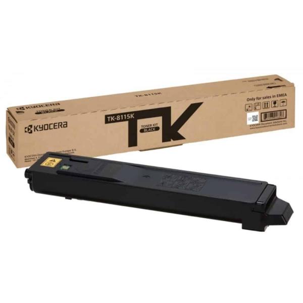 Toner Original Kyocera TK8115 Preto — Recondicionado