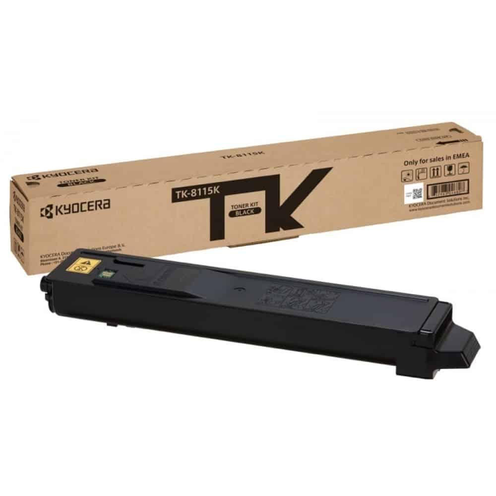 Toner Original Kyocera TK8115 Preto — Recondicionado