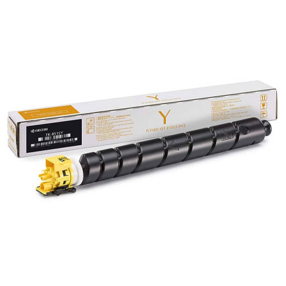 Toner Original Kyocera TK8515 Amarelo — Recondicionado