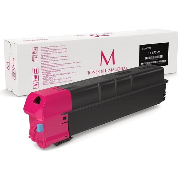 Toner Original Kyocera TK8735 Magenta — Recondicionado