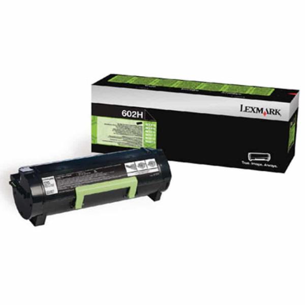 Toner Original Lexmark 602H Preto — Recondicionado