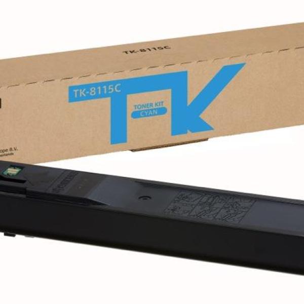 Toner TK - 8115C Original (Ciano) - KYOCERA