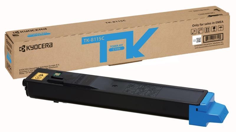 Toner TK - 8115C Original (Ciano) - KYOCERA