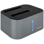 Docking Station p/ Discos SATA Dual 2,5 e 3,5 USB 3.0/3.1 - TooQ