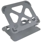 Suporte Ergonômico Ajustável p/ Computadores Portáteis 11 a 17.3 (Cinzento) - TOOQ