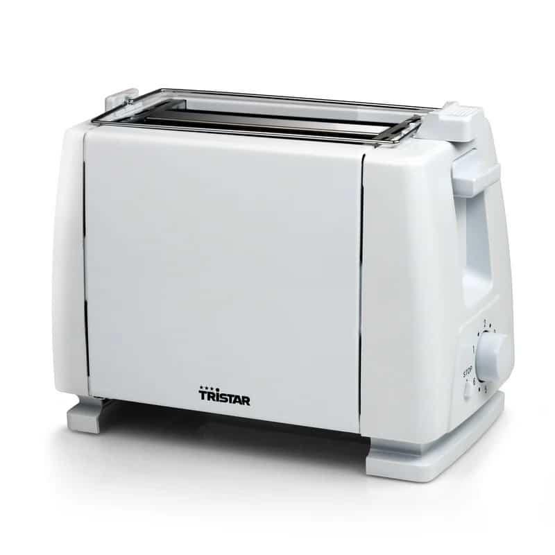 Torradeira Tristar BR - 1009 650W Branco — Recondicionada
