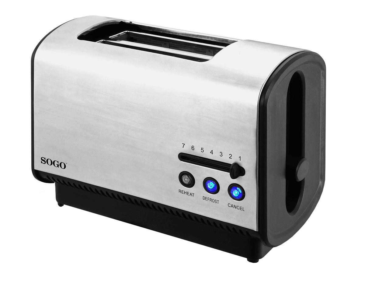 Torradeira Dupla TOS - SS - 5385 850W (Inox) - SOGO