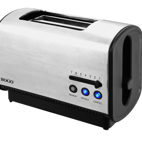 Torradeira Dupla TOS - SS - 5385 850W (Inox) - SOGO