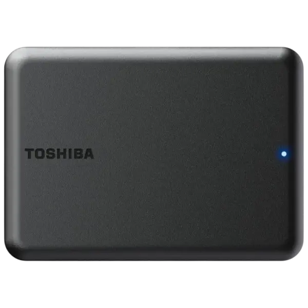 Disco Externo 2,5 2TB USB 3.2 Canvio Basics (Preto) - TOSHIBA