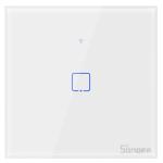 Interruptor de Parede Simples Táctil Inteligente Wi - Fi - Sonoff T0EU1C - TX