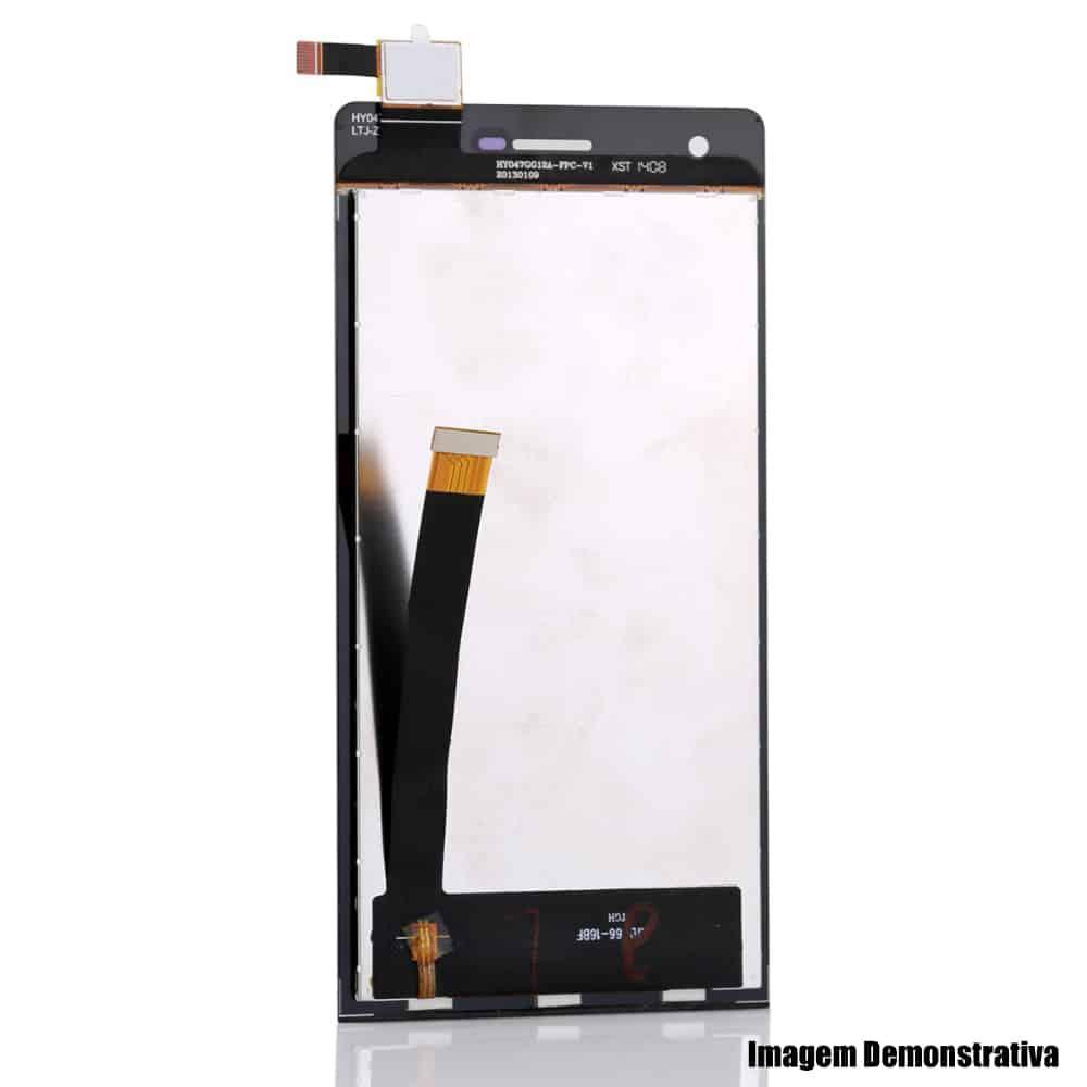 TOUCH + LCD PARA SMARTPHONE DG - F3 - BLACK — Recondicionado