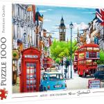 Puzzle 1000 pcs London Street - TREFL