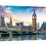 Puzzle 500 Panorama Palácio de Westminster e Big Ben