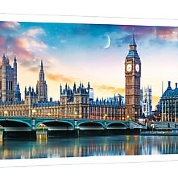 Puzzle 500 Panorama Palácio de Westminster e Big Ben