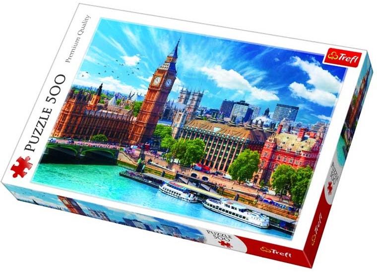 Puzzle 500pcs Dia de Sol em Londres