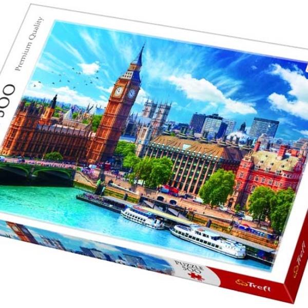 Puzzle 500pcs Dia de Sol em Londres