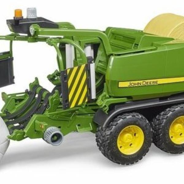 Camião John Deere C441R Enfardadeira de Rolos - BRUDER
