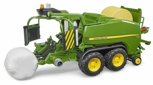 Camião John Deere C441R Enfardadeira de Rolos - BRUDER