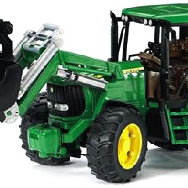 Carregadora John Deere 6920 com Pá - BRUDER