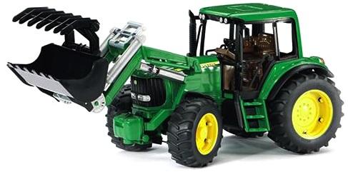 Carregadora John Deere 6920 com Pá - BRUDER