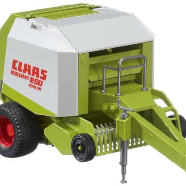 Enfardadeira Claas Rollant 250 - BRUDER
