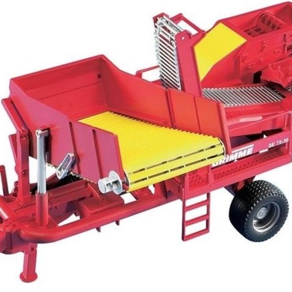 Grimme SE 75 - 30 Arrancador de batatas c/ batatas - BRUDER