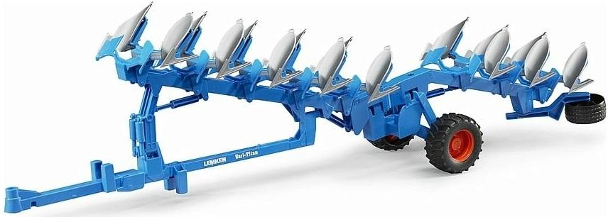 Charrua Reversível LEMKEN - BRUDER
