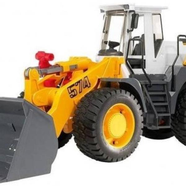 Carregador Articulado Liebherr L574 - BRUDER