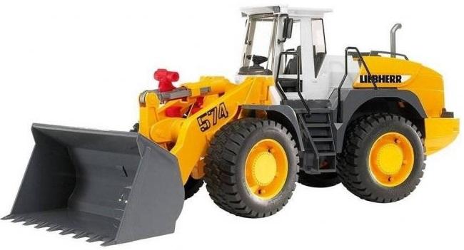 Carregador Articulado Liebherr L574 - BRUDER