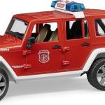 Jeep Wrangler Unlimited Rubicon Bombeiros - BRUDER