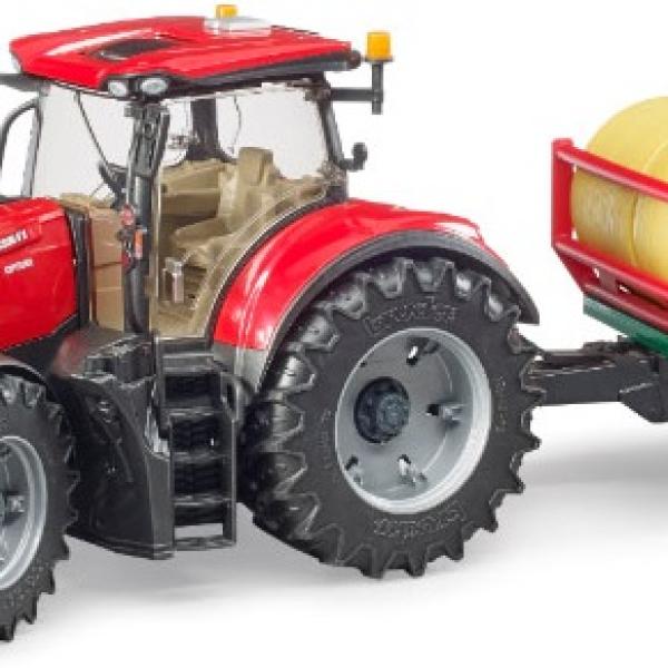 Trator Case IH Optum 300 CVX c/ Carregador Frontal - BRUDER