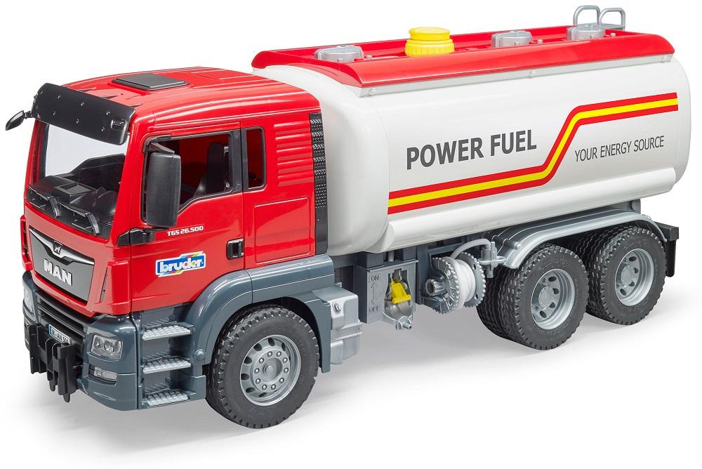 Camião MAN TGS Tanque - BRUDER