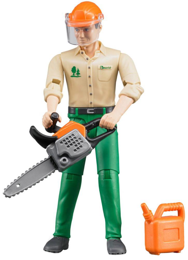 Figura Trabalhador Florestal - BRUDER