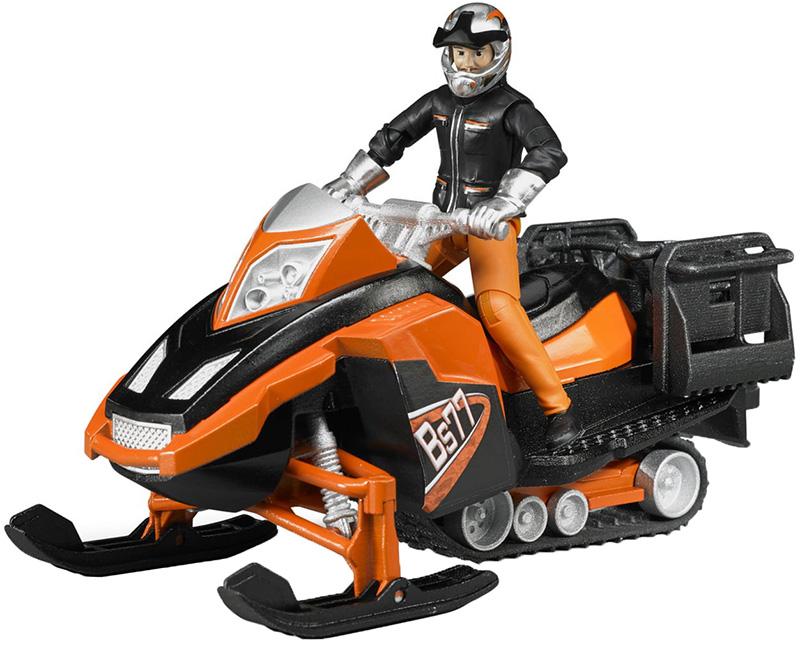 Snowmobil c/ Condutor - BRUDER