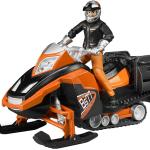 Snowmobil c/ Condutor - BRUDER