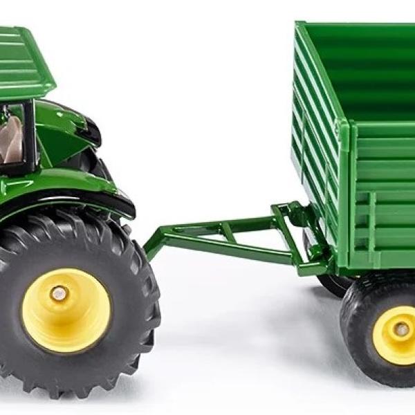Tractor com Reboque - SIKU