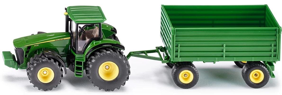 Tractor com Reboque - SIKU