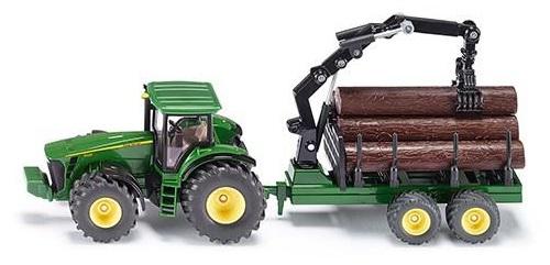 Tractor com Reboque Florestal - SIKU