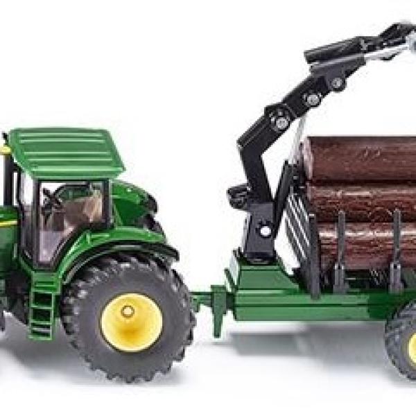 Tractor com Reboque Florestal - SIKU